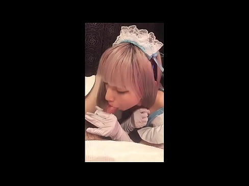 ❤️ Japanese Idol [mayuka], French maid costume, part 1, blowjob and jerk off with lotion ️ Porno sa tl.fuckmymac.ru ❤