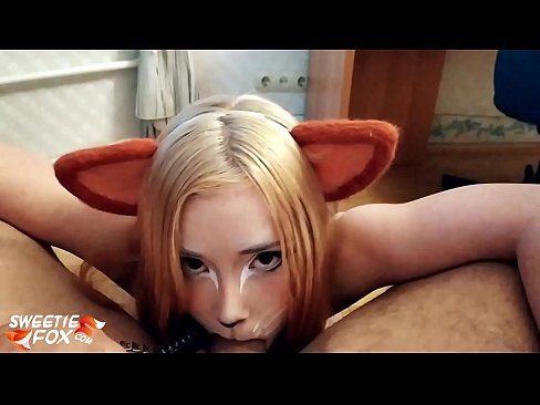 ❤️ Nilunok ni Kitsune ang titi at cum sa kanyang bibig ️ Porno sa tl.fuckmymac.ru ❤