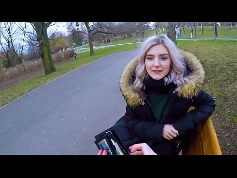 ❤️ Nilulon ang mainit na cum ng isang estranghero para sa pera - blowjob sa parke ni Eva Elfie ️ Porno sa tl.fuckmymac.ru ❤